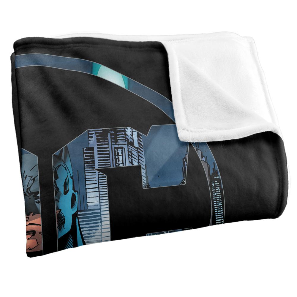 DC Logo Batman Blanket