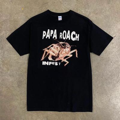 Papa Roach Infest 90er Rockmusik T-Shirt Unisex T-Shirt