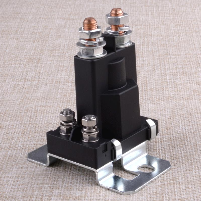 12V 500A Car 4 Pin Dual Battery Isolator Relay Start On/Off Power Switch