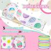 Colorful Polyester Ribbon for Easters Decoration and Creative Craft Project Gift Packaging Supplies Sewing Accessories