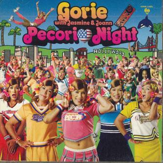 

CD GORIE - Pecori Night YRCN10115 R AND C Japan Japanese Pop/Rock Used