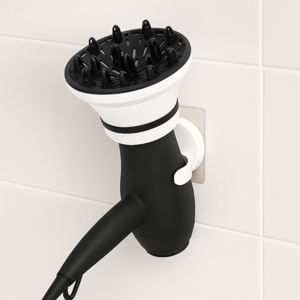 Rotatable Hair Dryer Diffuser Universal Hair Dryer Shield  Salon Hairdressing Tools