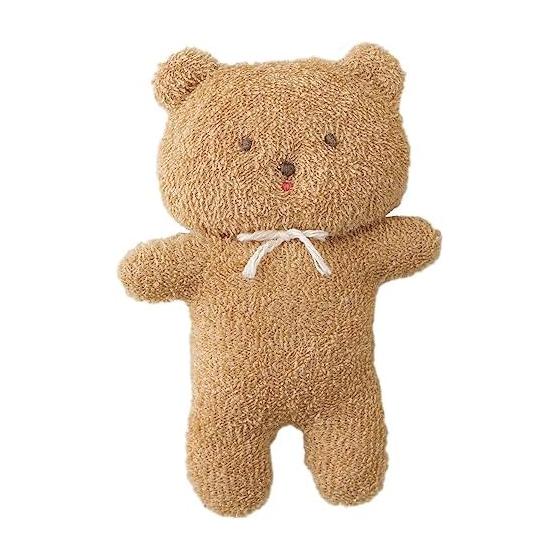 Hamanaka Handicraft Kit Organic Baby Series Lively Bear (with Whistle) H434-540
