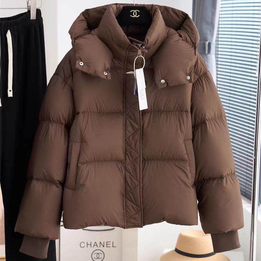 Women's 2025 Winter Short Loose Down Jacket - Korean Style Thick Coat