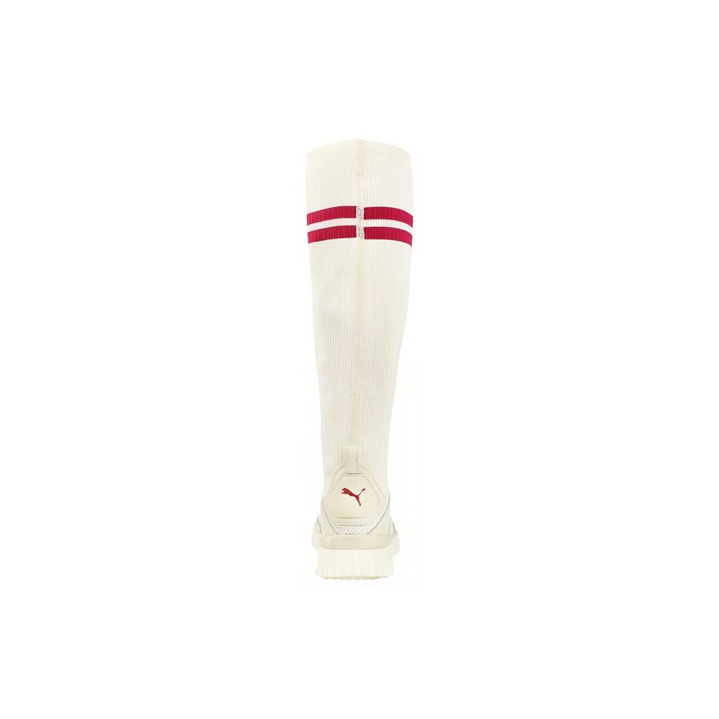 PUMA Fenty By Rihanna Trainer High Knee Off White Womens 190937-03