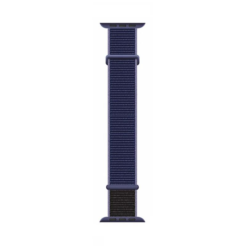 Nylon Band for Apple Watch Strap 49mm 45mm 41mm 44mm 40mm 42mm 38mm Adjustable Elastic Bracelet iWatch Ultra Series 3 4 5 SE 678