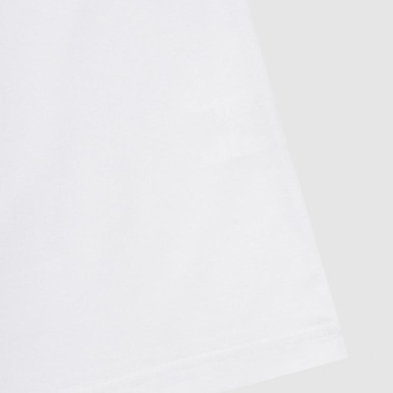 Umbro EssenTial Big Logo ShorT Sleeve T shirT Ur123crs18 whT