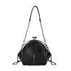 Minimalist Retro Chain Shell Bag - Women's Trendy 2025 Crossbody/Shoulder Bag