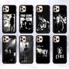 Band THE C-CURE Phone Case For Iphone 11 12 13 14 15 Pro Max 17 16 Plus Hard PC+TPU Back Cover