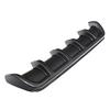 Universal 67CM Car Rear Bumper Lip Diffuser 6 Fin Shark Fin Style Car Back Bumper Spoiler Lip