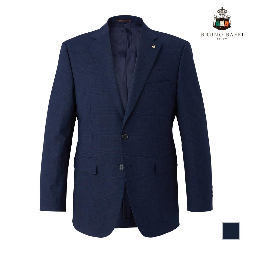 Brunobaffi Basic Tailored Navy Suit Jacket_Mangaxs2201