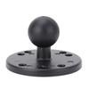 1in Ball Mount Base Aluminum Alloy Universal Fit Electronic Device Mount Plate with AMPS Hole for Ga