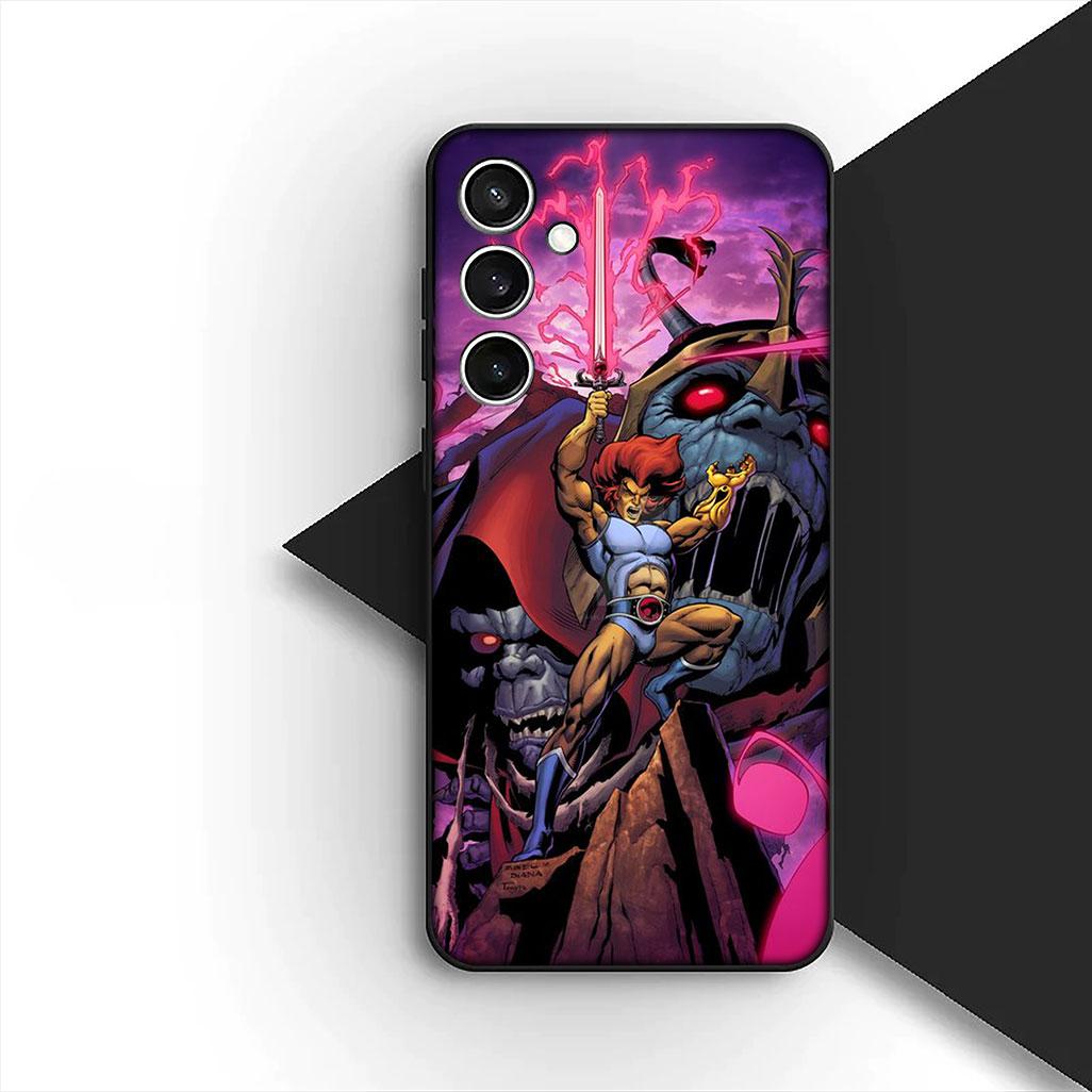 

Cover for Motorola Moto G55 G45 G75 G85 G35 Edge 50 30 Fusion 40 NEO Ultra Pro Casing Phone Case T-ThunderCats Thunder Cats Motorola Edge 50