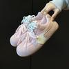 New Thick-soled German Training Shoes Spring and Autumn Sports and Leisure Shoes Niche Design Flat-soled Running Shoes