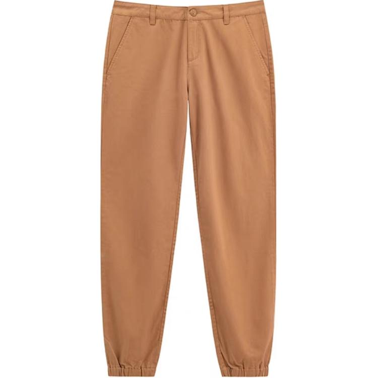 Vans Casual Pants Men s Khaki Moderate Cuffed Pants VN0A32OKNKK 165