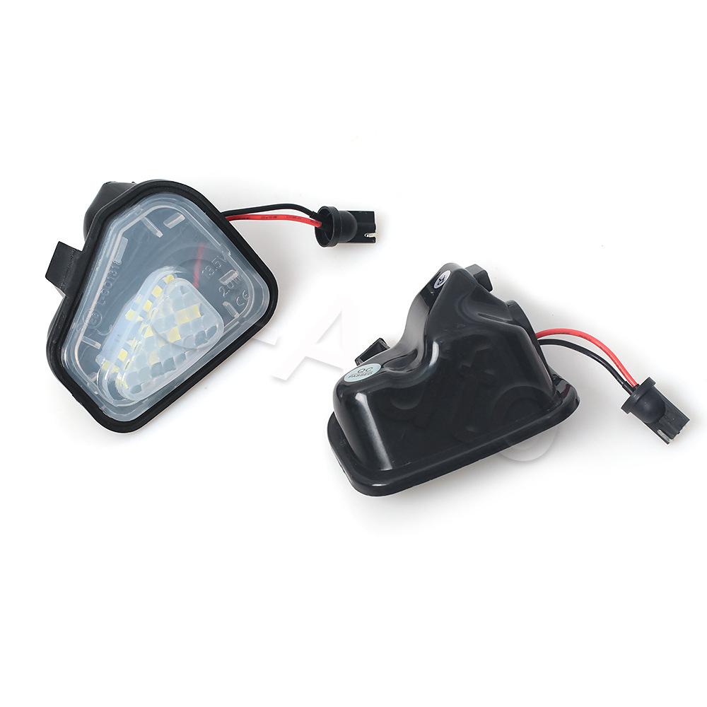 Luzes de Poça LED para Espelhos Retrovisores Volkswagen EOS, Passat B7, CC, Scirocco e Jetta