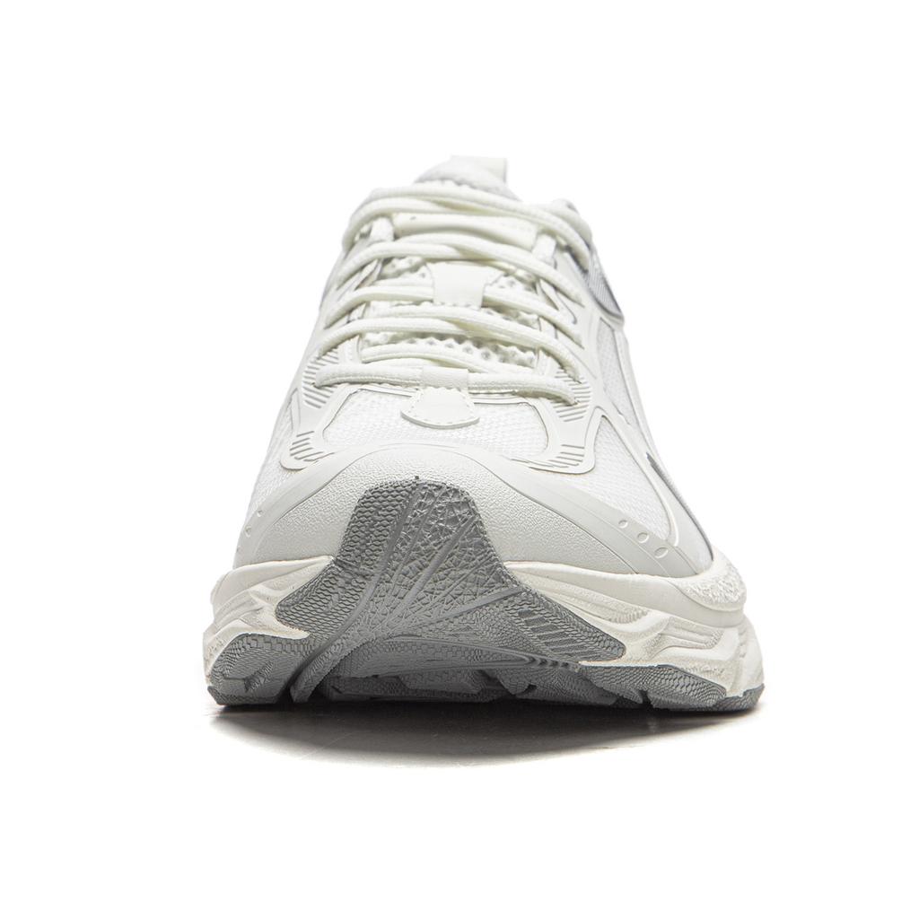 Li Ning Push Pull Boom V2 Cushioning Slip Resistant Abrasion Resistant Rebound Low top Running Shoes Men's Chalk Gray ARXW019-5