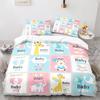 Cartoon Dog Animals Duvet Cover King Queen Size Lovely Pet Puppy Bedding Set For Kids Boys Girls Wildlife Polyester Quilt Cover