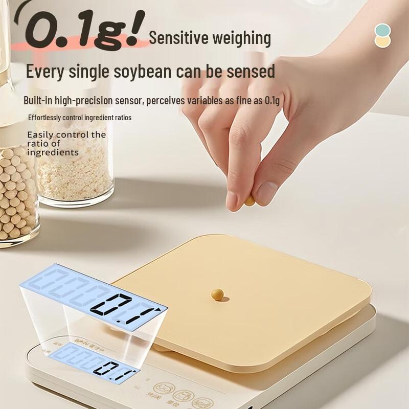 Zhaoran High-Precision Digital Measuring Spoon Scale