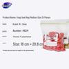 Miaojie Resealable Food Storage Bags