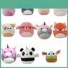Delightfully Soft Squishmallow Hamburger Plush Toy Large Pillow For Kids And Adults