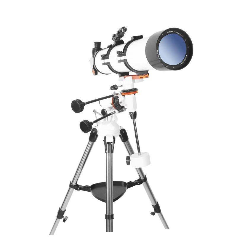 120900 Astronomical Telescope Large Aperture Equatorial Refracting Outdoor High Magnification HD Professional Stargazing Moon