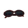 Used Tortoiseshell Round Sunglasses