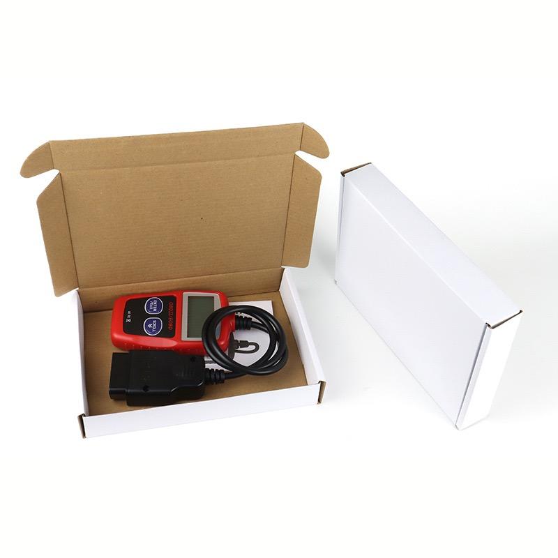 

2025 Продвинутый сканер кодов OBD2 Инструмент для диагностики автомобиля ObdII Сброс кодов неисправностей Диагностические инструменты Прибор Универсальный красный