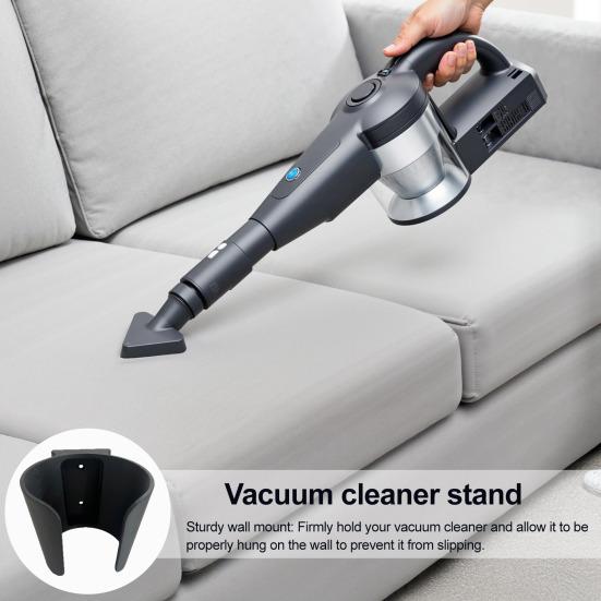 Vacuum Cleaner Holder Heavy Duty Space Saving Home Garage Wall