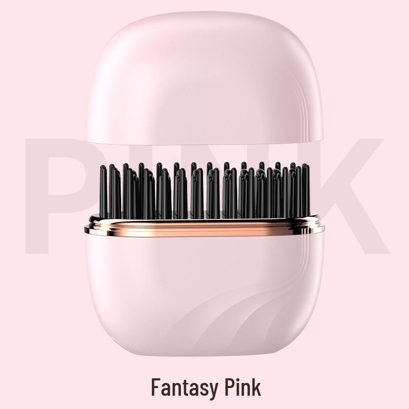 Portable Rechargeable Multi-Functional Hair Straightening Comb