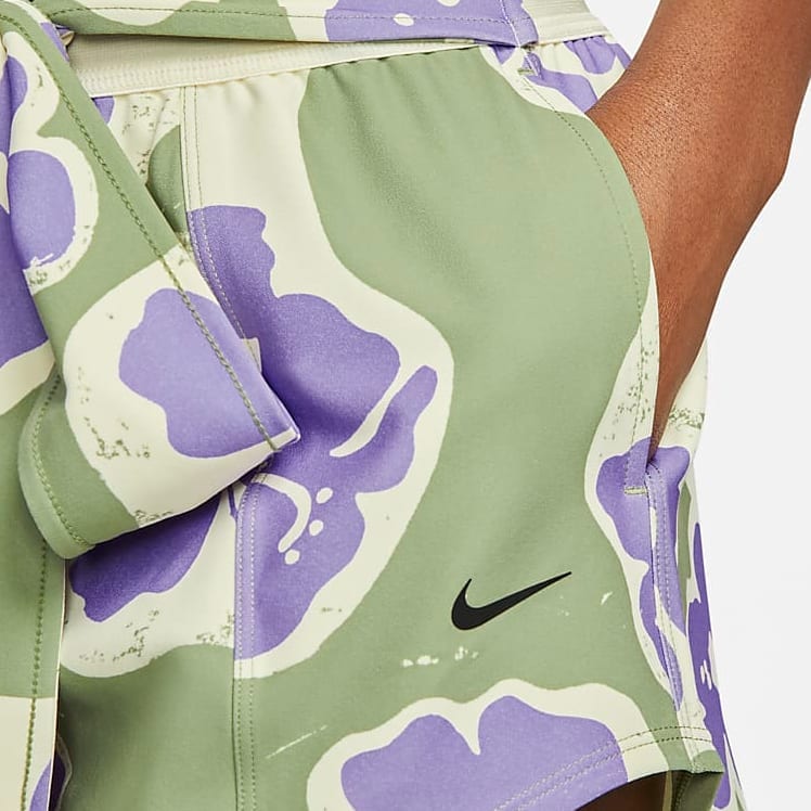 Nike X Naomi Osaka Casual Shorts Women's Oil Green Moderate DX1849-386