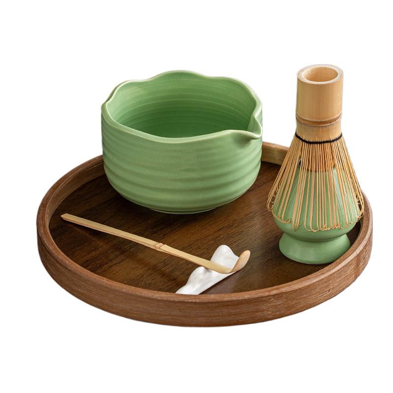 1/4/5/7 Pieces Song Dynasty Matcha Bowl Beating Matcha Tools Matcha Brush Point Japanese Tea Bowl Mixer Tea Bowl, Kiln Change