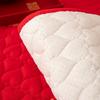 Pure Cotton Wedding Festive Big Red Sofa Cushion Fabric Four Seasons Universal Non-Slip Concubine Seat Cushion Cover Red Dragon And Phoenix