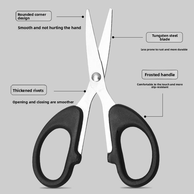 Portable Scissors for Office and Home Use