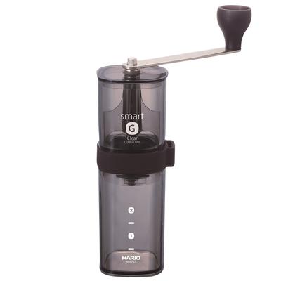 Kávový mlýnek HARIO Smart G Transparent Black MSG-2-TB