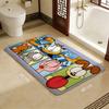 Cartoon G-Garfield Cat Room Mats Cheaper Anti-slip Modern Living Room Balcony Printed Household Carpets