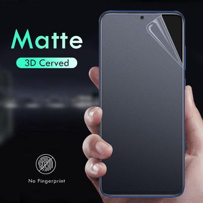 Xiaomi Redmi Note 14 13s 13 12s 12 Pro Weiche Matte Hydrogel Displayschutzfolie