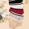 Ladies' Mid Waist Seamless Breathable Underwear
