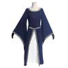 Cosplay Women Renaissance Costumes Medieval Victorian Long Dress Fashion Retro