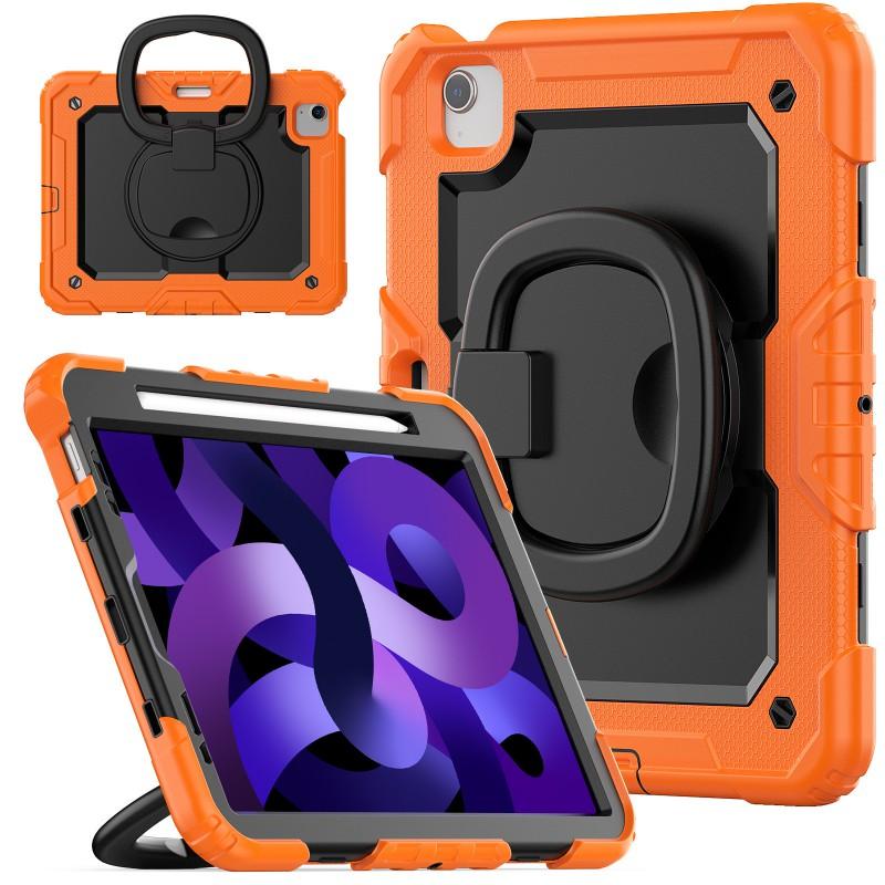 IPad Air 5 11-inch Case 360 Rotating Stand 4 Protective Cover Shockproof Anti-Scratch