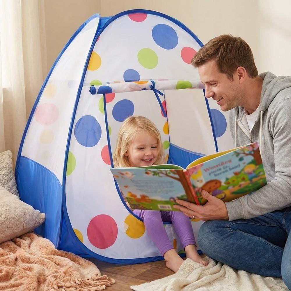 Toy Houses Children's Play House Tent Princess Houses Foldable Toy Tents Indoor Outdoor