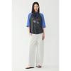 STUDIO TOMBOY Women Curved Wide Fit Denim Pants 9106262205