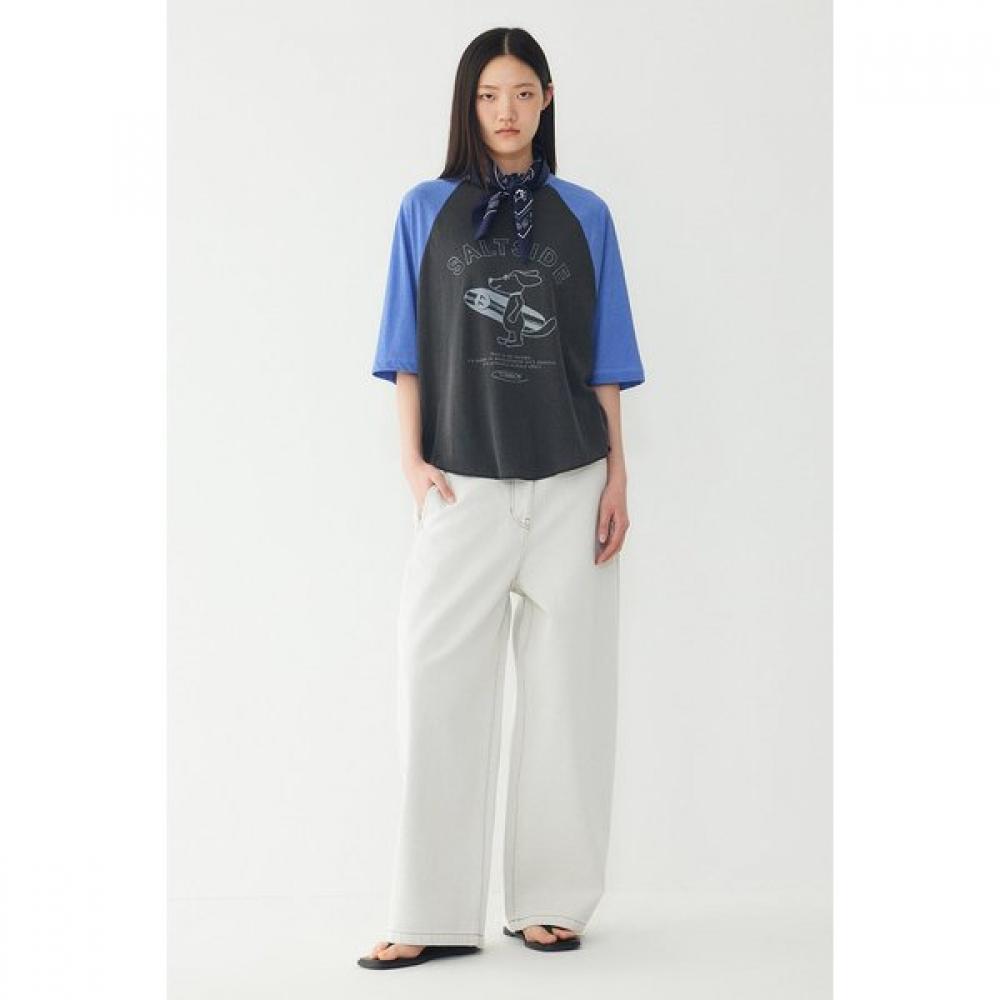 STUDIO TOMBOY Women Curved Wide Fit Denim Pants 9106262205