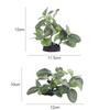 Fish Tank Decor Green Underwater Ficus Tree Aquarium Plants Turtle Jar Ornament Artificial Plants