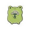 Stylish Fun And Animal Character Brooch In Frog Duck Rabbit Hedgehog Designs For Fashion Lovers