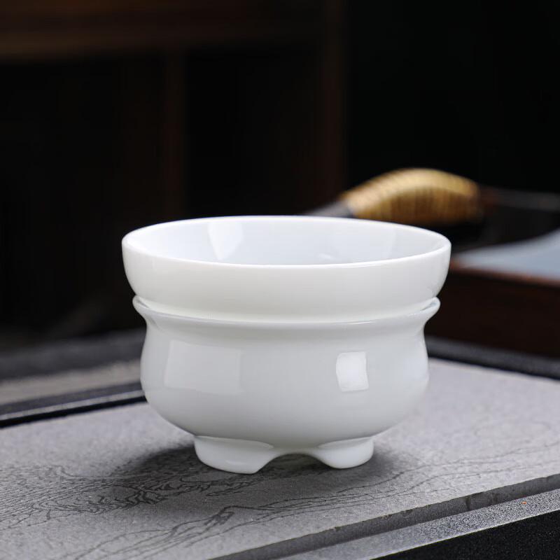 Tuopai Hand-Painted Red Plum Porcelain Tea Set