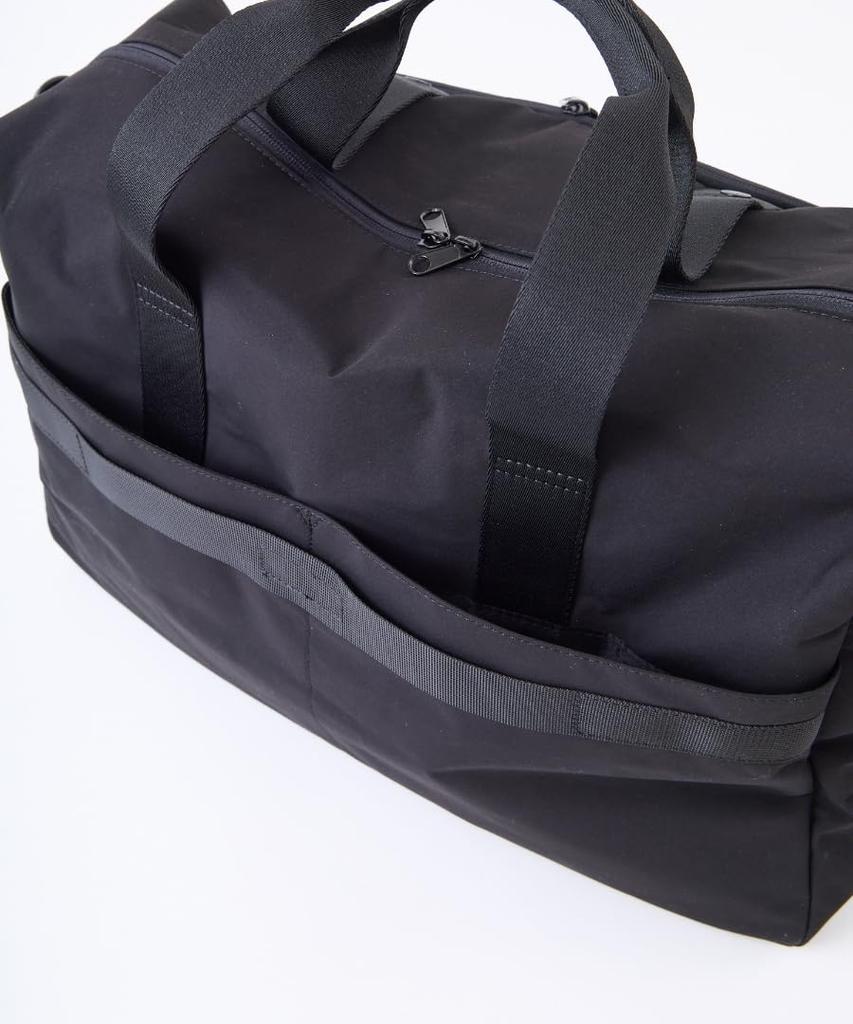 Anello NEW STANDARD Boston Bag, A3 Size, Double-Sided Water-Repellent, Lightweight, 2-Way, 11 Pockets, 30L Carry-On