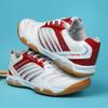 2026New Couples Table Tennis Shoes Breathable Table Tennis Sneakers Anti-Slip Low Top Sneakers Shock-Absorbant Tennis Footwear