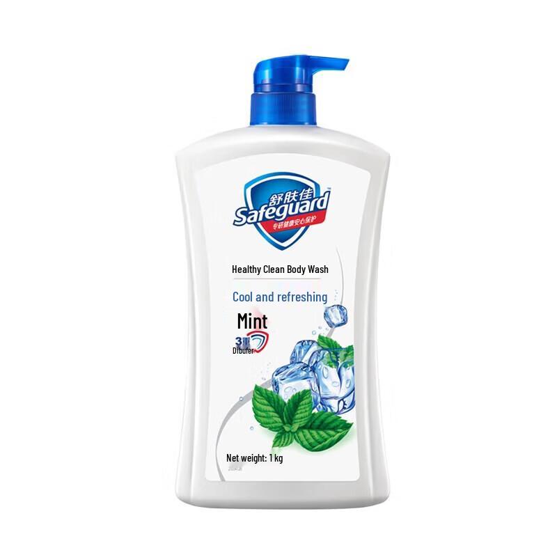 

Safeguard Mint Scent Body Wash