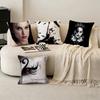 Movie B-Black S-Swan Classic Pillow Case Pattern Printed Pillowcase For Living Room Sofa Cushion Cover